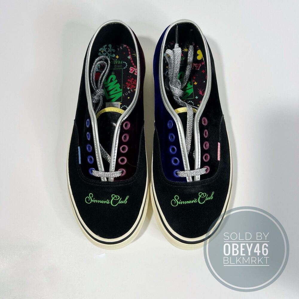 Vans Feature X Vault Og Authentic Lx Sinners Club… - image 3